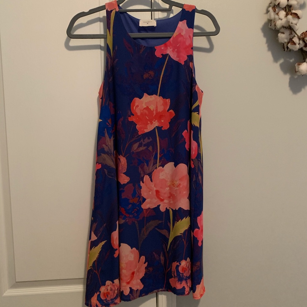 Beautiful Floral Swing Dress